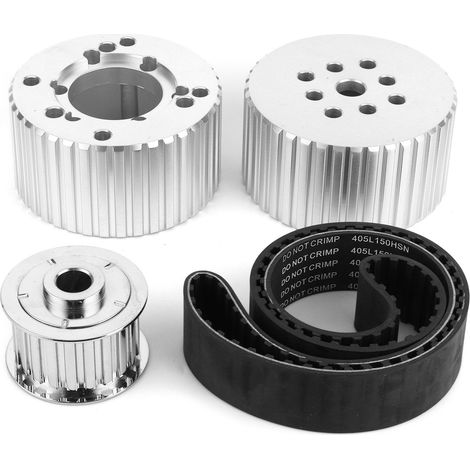 Kit Poulie Courroie 710-SWP Pièces Pompe à Eau Compatible Chevy SB 283-400 V8 Moteur (1/5)
