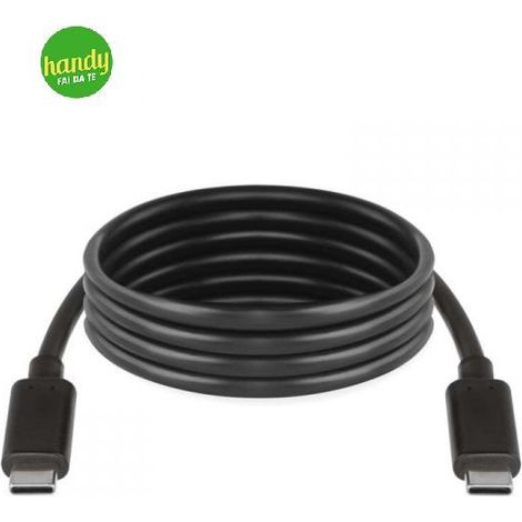 Cavo USB C-C 1 Metro Nero EMOS SM7028BL (1/4)