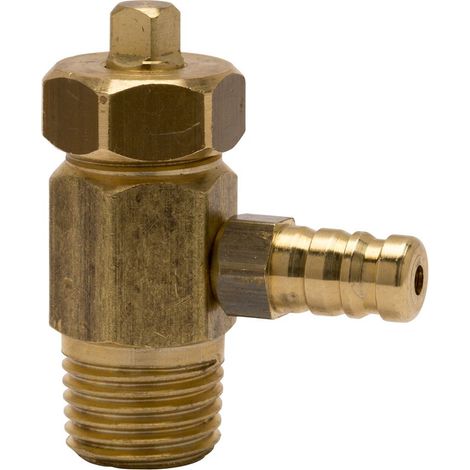 IMI Heimeier TA Messnippel mit Ventil R 1/4x30mm, für CBI II (1/3)