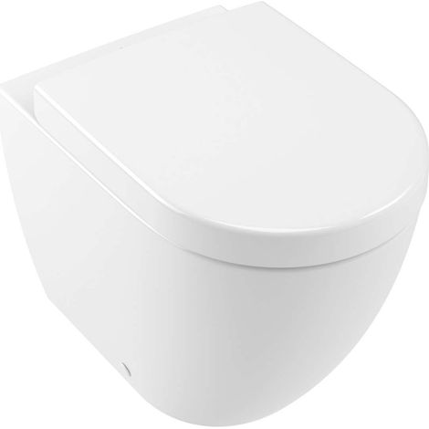 Villeroy & Boch Subway 2.0 - WC de pie, DirectFlush, blanco alpino 5602R001 (1/4)
