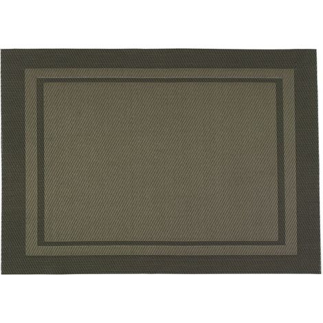 d-c-table® Tischset Catania Square 30 x 45 cm, mocca Tischset