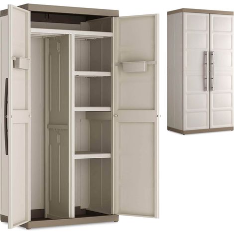 ARMADIO UTILITY 89X54XH182CM.GRIGIO/TORTORA (1/10)