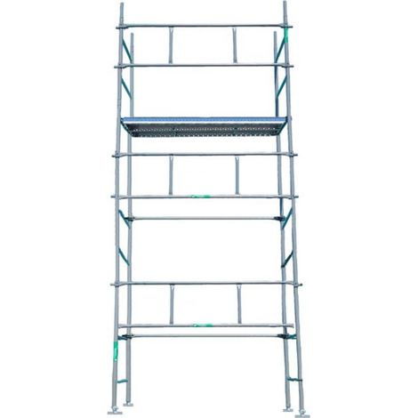 Échafaudage fixe 6x2 m