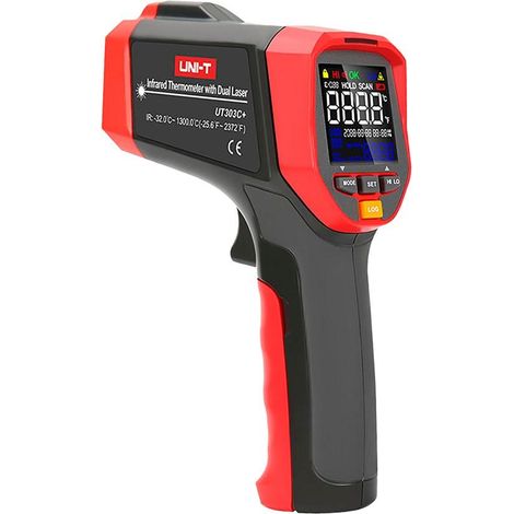 Uni-T UT303C+ Infrarot-Thermometer präzise und schnell (1/2)