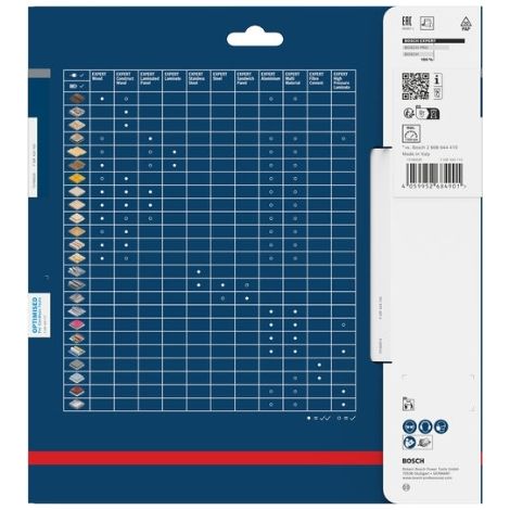 Lama per sega circolare Bosch expert 216 mm carburo 48 denti (1/5)
