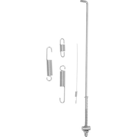 5-teiliges Federnset für Bremshebel, Fuß und Hauptständer – flexible, sensible und langlebige Ersatzfeder für C70, CL70, CT70 und SL70 (1/5)