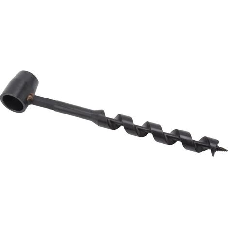 Black Manual Tuger Drière haute dureté Léger survie portable pour le travail du bois de Wilderness 19 à 230 mm / 0,75 à 9,06 pouces (1/5)