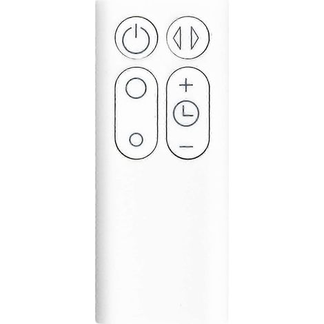 Télécommande de remplacement AM07, AM06 et AM08 pour ventilateur purificateur d'air Dyson
