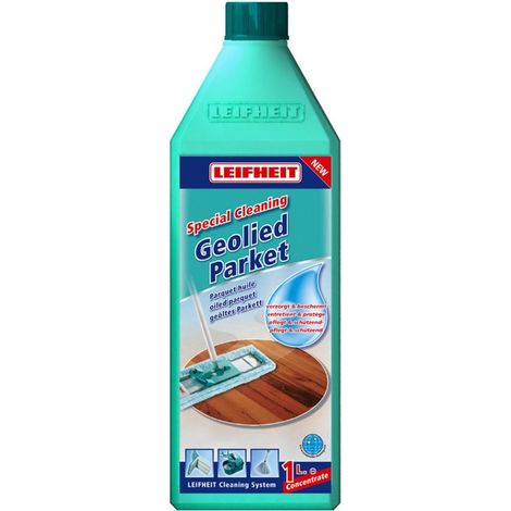 Leifheit 703 Nettoyant spécial pour parquet huilé 1L