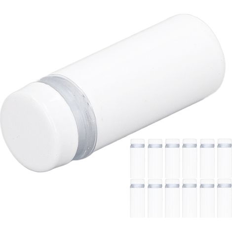 12 Vis de fixation en acier inoxydable 12x30mm pour panneaux acryliques et signalétique murale (1/5)