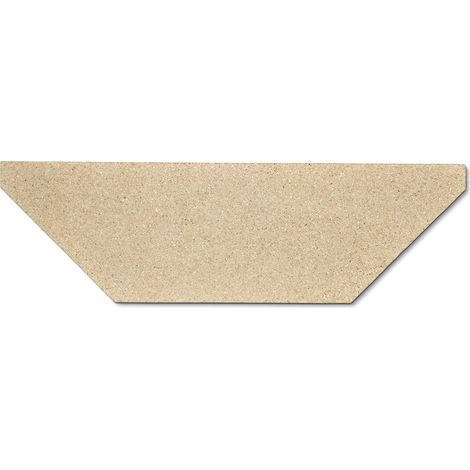 Déflecteur en haut pour poêles à cheminée Edam de Fireplace - vermiculite - dimensions d'encastrement parfaitement adaptées (1/3)