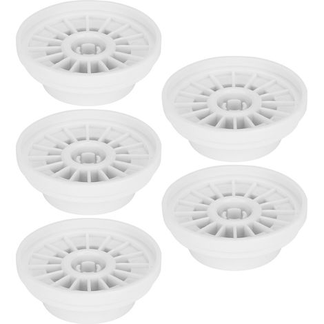 Lot de 5 engrenages en plastique de rechange 51113‑456 compatibles avec la machine à coudre domestique SINGER 974 (1/5)