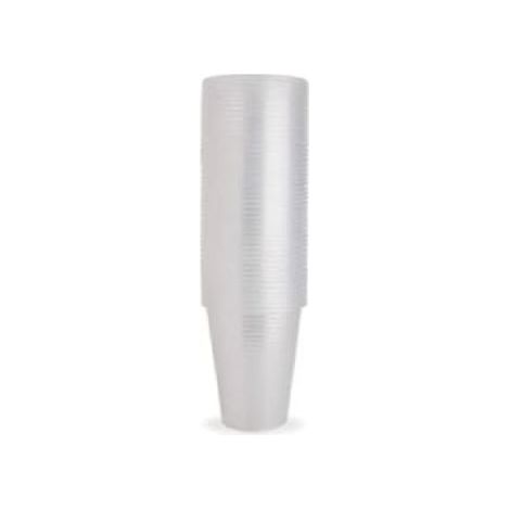500PCS Tasses en plastique