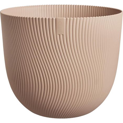 elho® Sereh Pflanzgefäß Cool Clay braun Ø 30 cm - Kunststoff (1/5)