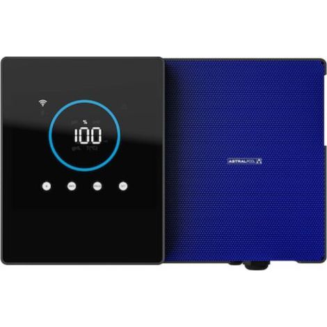 Astralpool – Électrolyseur de sel Clear Connect Evo 12 g/h – Pour piscine jusqu'à 50 m³ – Connectivité Wi-Fi et Bluetooth – Inversion de polarité