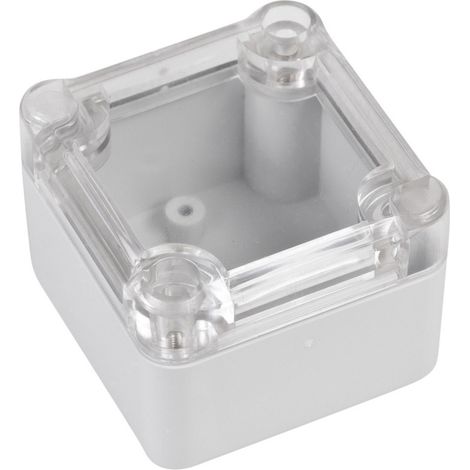 TRU COMPONENTS TC-7910848 Universal-Gehäuse 51 x 49 x 36 ABS-PC Grau 1 St. (1/2)
