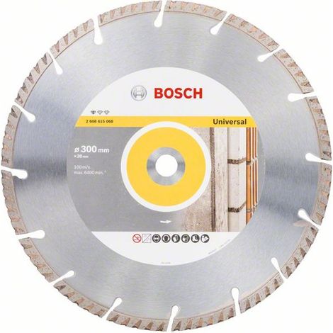 Bosch DIA-Trennscheibe 300x20 Stnd. f. Univ. Speed 2608615068 (1/5)