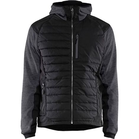 BLAKLADER Giacca ibrida S.4XL - GRIGIO SCURO/NERO - 593021179899-4XL (1/4)