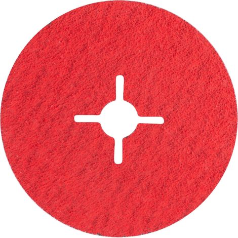 PFERD TOOLS Keramikkorn Fiberscheibe Ø 100mm CO-COOL50 für kühlen Schliff auf Edelstahl 25 Stk (1/5)