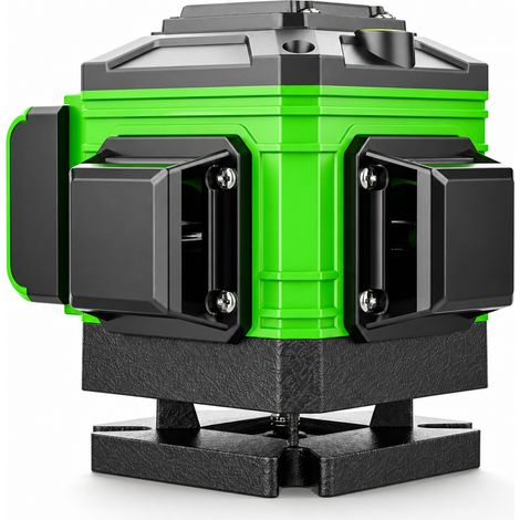 Niveau Laser 12 Lignes Vert Auto-nivelant pour Chantier (1/5)