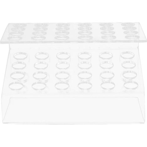 Présentoir porte-stylos en acrylique, support pour crayons et pinceaux, organiseur multi-trous pour stylos à bille et marqueurs (1/5)