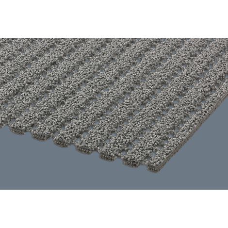 Alfombra para rascar grava - Alfombra antideslizante en rollo - Piedra - Ancho 120 cm - Por metro lineal (1/5)