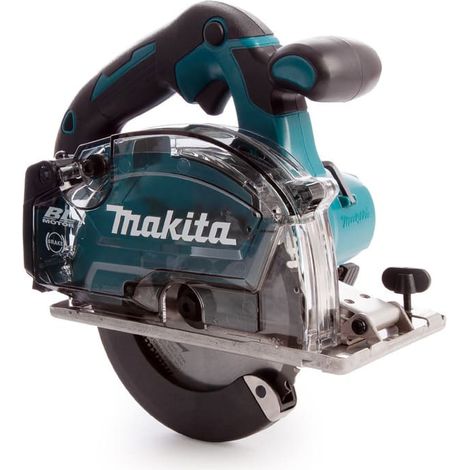 Metallkreissäge 18V LXT Ø 150 mm (2x5.0 Ah) in MAKPAC - MAKITA DCS553RTJ