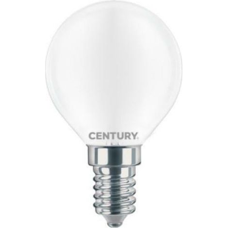5,0 x LAMPADA WIRE LED SFERA INCANTO SATEN CENTURY
