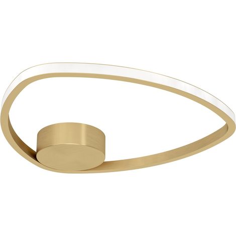Plafonnier LED, lampe de plafond avec dip switch, éclairage (1/4)