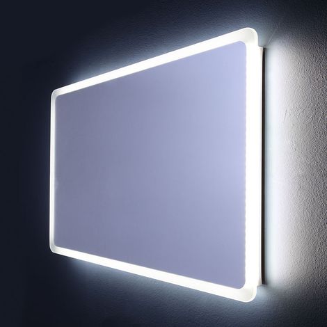 Beleuchteter Badezimmerspiegel 60 x 120 cm (1/5)