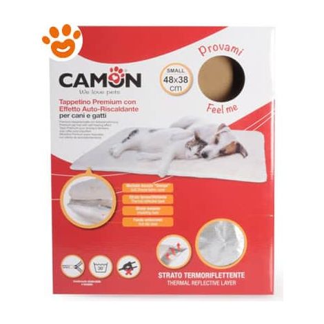 Camon Dog&Cat Tappetino Effetto Auto Riscaldante - Confezione 1 Pezzo - Accessori