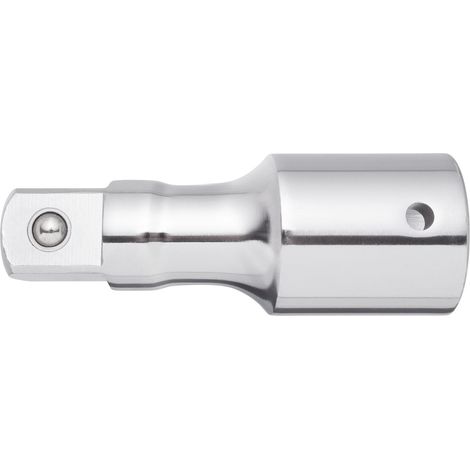 VIGOR Verlängerung, 3/4 (20 mm) Vierkant hohl, 3/4 (20 mm) Vierkant massiv, 100 mm (1/2)