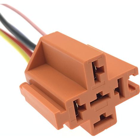 Connecteur d'instrumentation pour faisceau de câblage automobile domestique à 5 trous 12 V DJJ7051A-6.3-21 (1/4)