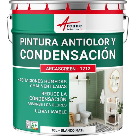 Pintura anticondensación y antimoho para paredes húmedas ARCASCREEN - 1212