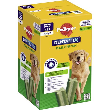 Pedigree Denta Stix Daily Fresh Hundeleckerli Zahnpflege 810 g
