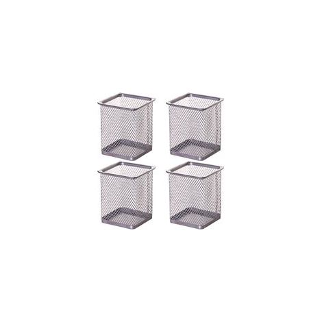 Porte-stylo en métal, porte-stylo rond, organiseur de bureau (1/5)