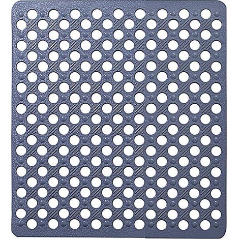 Tapis de bain extra large antidérapant, anti-chute, doux au toucher, 50 x 50 cm (1/4)