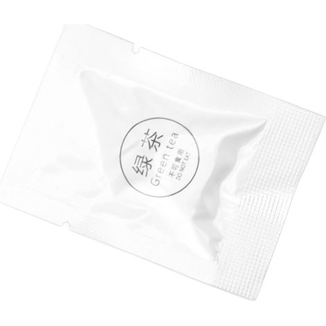 Lot de 6 pastilles de rechange parfumées pour voiture, à fixer sur les grilles d'aération. Parfum thé vert. (1/5)