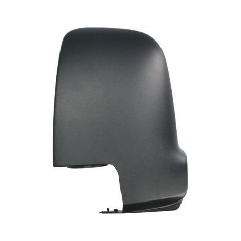 Coque de rétroviseur gauche noire bras court Mercedes Sprinter W907 depuis 2018