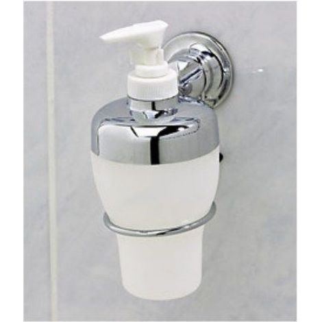 Dispenser portasapone liquido a ventosa Everloc