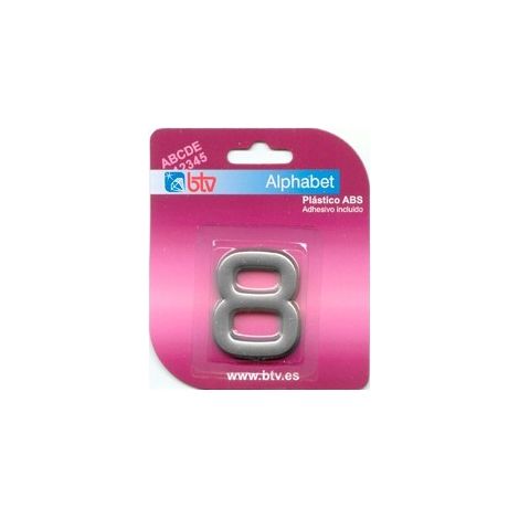 BTV NUMERO INOX 8.5 8