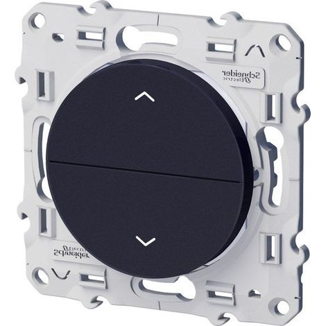 Mando de persiana enrollable Odace, gris antracita SCHNEIDER ELECTRIC
