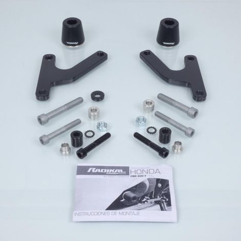 Tampon protection pare carter Radikal pour moto Honda CBR 600 F (1/2)