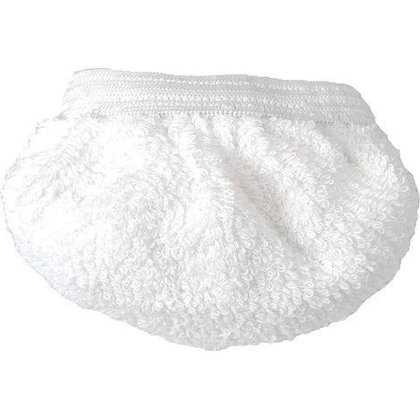 Mikrofaser-Wischmopp-Pads für Polti Vaporetto PAEU0332 SV440 Doppel, SV450, SV460, 4 wiederverwendbare Reinigungstücher, 3 PAEU0282 Dampfmopp-Steckdosen (1/5)