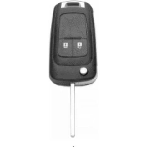 SILCA HU100ARS2 GUSCIO CHIAVE AUTO (2 TASTI OPEL)