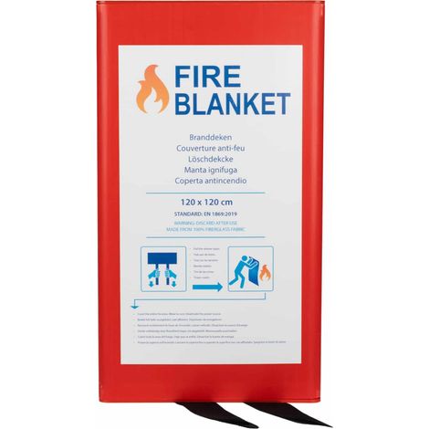 COUVERTURE ANTI-FEU FARMOR 120 CM X 120 CM - COU 7053 AF