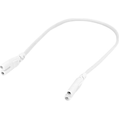 Câble de connexion pour tube néon LED T5 2 Têtes - 50cm - SILUMEN (1/2)