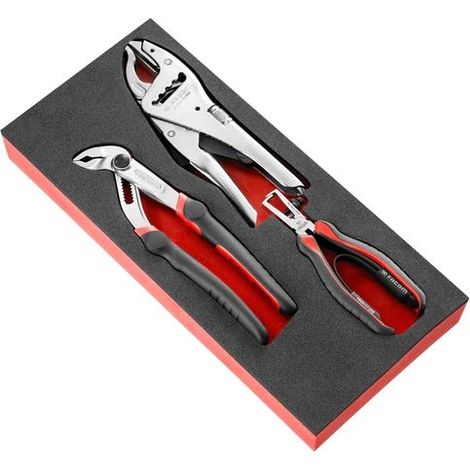 Facom Set de 3 pinces FOAM