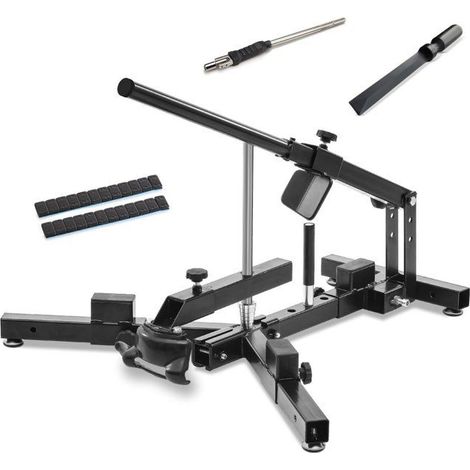 Smontagomme moto MD4 + masse di bilanciamento + smontagomme + estrattore valvole
