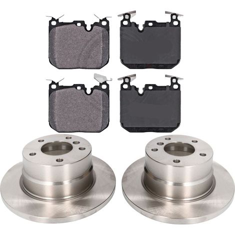 KIT FRENI POSTERIORI compatibile con BMW 1 (F20,F21,F40) - DISCHI + PASTIGLIE OEM: FDB4662, FDB4670 / 18134 , 18451 , 18452 , 18654 , 18677 , DDF2763C , DDF2612C /SOSTITUZIONE DIRETTA/BASSA POLVERE/SI (1/5)